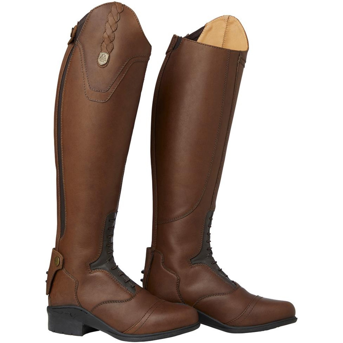 2025 Mountain Horse Valkyria Reitstiefel 022700100 - Brown